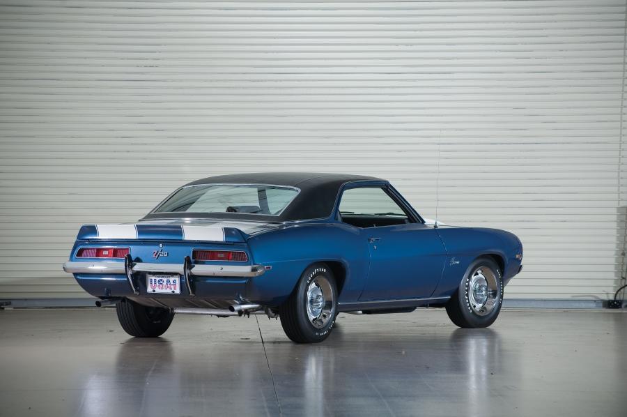  Chevrolet Camaro Z28 1969 года  (фото 29 из 68)